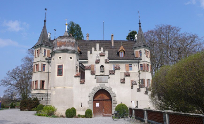 Seeburg Castle, Kreuzlingen, Switzerland, Switzerland